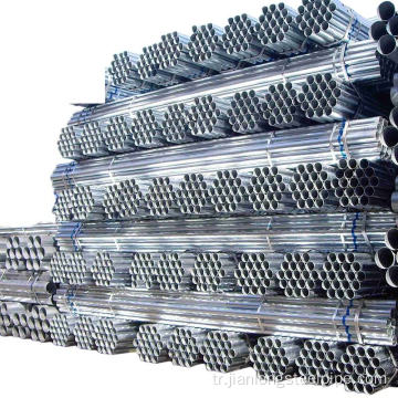 Q235 A36 Galvanizli Kaynaklı Çelik Boru